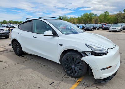 2020 Tesla Model Y, uszkodzenie: Przód, Copart lot 69361676, zdjęcie 4 z 15