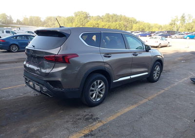 2019 Hyundai Santa Fe Se, пошкодження: Задня частина, Iaai лот 45680979, фото 4 з 16