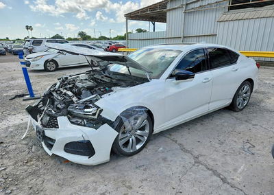 2021 Acura Tlx Technology, uszkodzenie: Przód, Copart lot 59327686