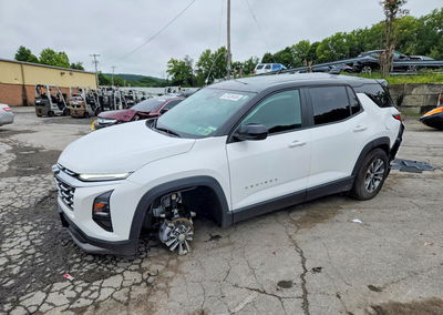 2025 Chevrolet Equinox Lt, daño Trasero, Copart lote 67439456