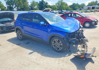 2021 Kia Seltos Lx, uszkodzenie: Przód, Copart lot 65819806, zdjęcie 4 z 12
