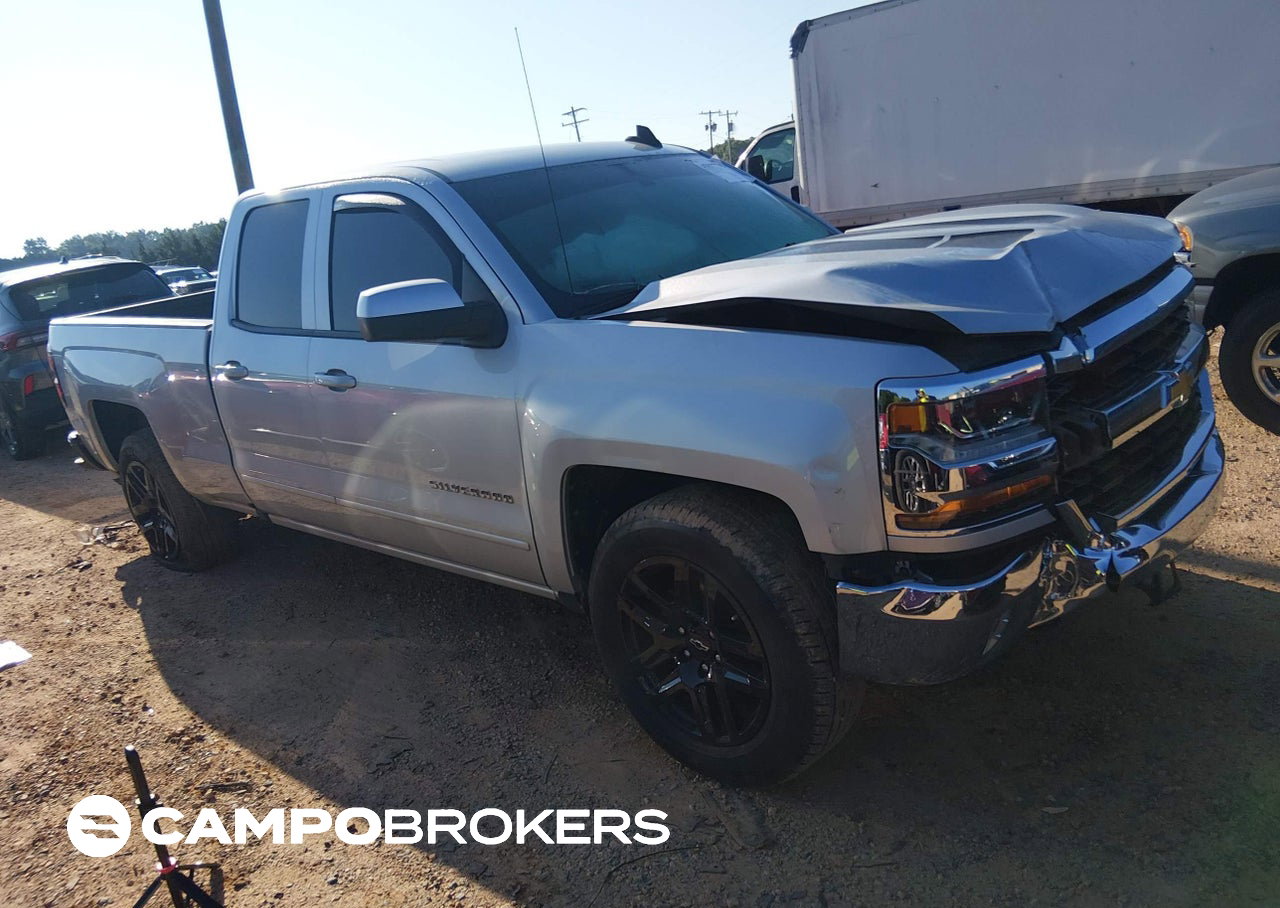 2019 Chevrolet Silverado 1500 Ld Lt, Front End damage, Iaai lot 45577795