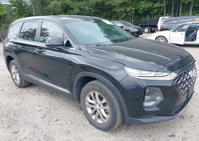 2019 Hyundai Santa Fe Se, пошкодження: Normal Wear & Tear, Iaai лот 46189604