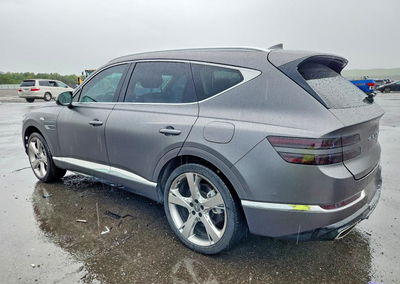 2024 Genesis Gv80 3.5t, пошкодження: Задня частина, Copart лот 67149836, фото 2 з 13