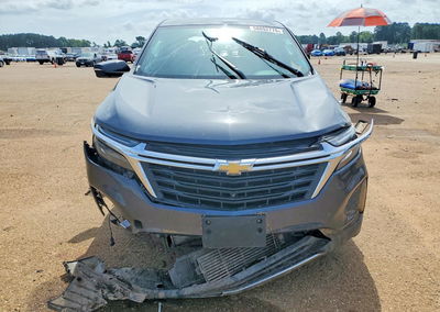 2022 Chevrolet Equinox Lt, Rollover damage, Copart lot 58692776, photo 5 of 15