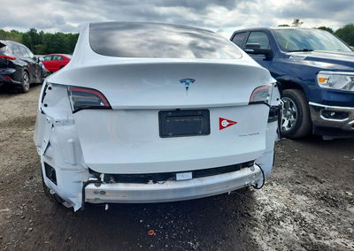 2022 Tesla Model Y, uszkodzenie: Przód, Copart lot 67335176, zdjęcie 6 z 14