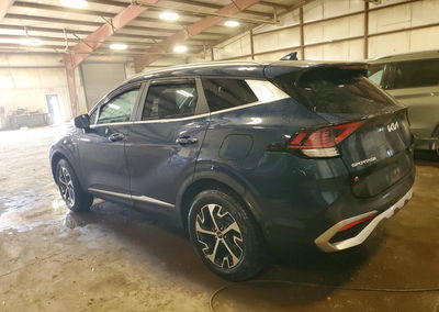 2023 Kia Sportage Ex, daño Lateral, Copart lote 67105606, foto 2 de 15