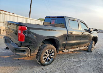 2022 Chevrolet Silverado K1500 Rst, пошкодження: Передня частина, Copart лот 61839396, фото 3 з 12
