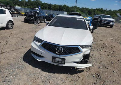 2019 Acura Tlx, Front End damage, Copart lot 62040086, photo 13 of 14