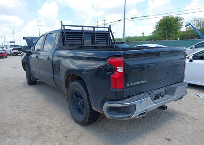 2023 Chevrolet Silverado 1500 4wd  Standard Bed Lt, пошкодження: Передня частина, Iaai лот 45802489, фото 3 з 16