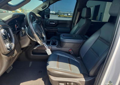 2022 Gmc Sierra K2500 Denali, пошкодження: Бік, Copart лот 60383106, фото 7 з 16