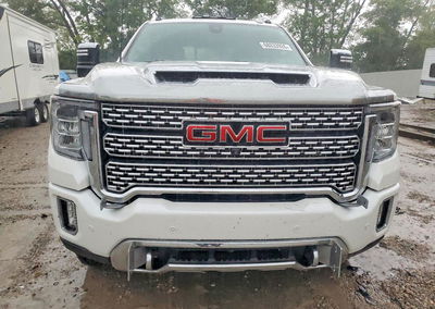 2023 Gmc Sierra K3500 Denali, uszkodzenie: Bok, Copart lot 68033926, zdjęcie 5 z 12