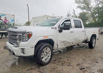 2023 Gmc Sierra K3500 Denali, uszkodzenie: Bok, Copart lot 68033926