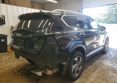 2022 Hyundai Santa Fe Sel, пошкодження: Задня частина, Copart лот 65453966, фото 3 з 14