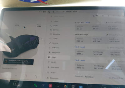 2024 Tesla Model Y Long Range Dual Motor All-wheel Drive, daño Lateral izquierdo, Iaai lote 45679001, foto 7 de 23