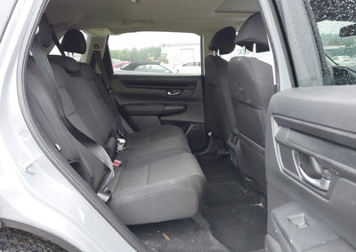 2025 Honda Cr-v Ex Awd, Front End damage, Iaai lot 45889595, photo 8 of 17