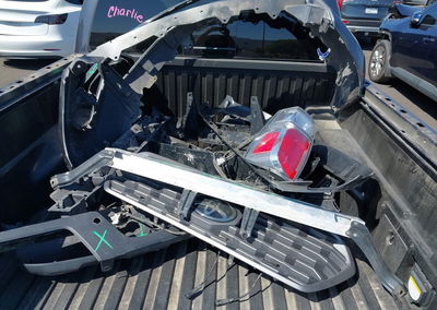 2022 Toyota Tacoma 4wd Trd Off Road, Rear damage, Iaai lot 46162795, photo 12 of 22