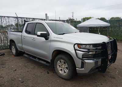 2020 Chevrolet Silverado 1500 4wd  Standard Bed Lt, Flood damage, Iaai lot 45775640