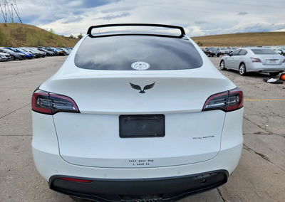2020 Tesla Model Y, uszkodzenie: Przód, Copart lot 69361676, zdjęcie 6 z 15