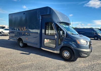 2021 Ford Transit Delivery Truck, пошкодження: Бік, Copart лот 67440406, фото 4 з 13
