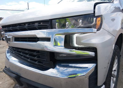 2021 Chevrolet Silverado 1500 2wd  Short Bed Lt, Front End damage, Iaai lot 45880639, photo 6 of 16