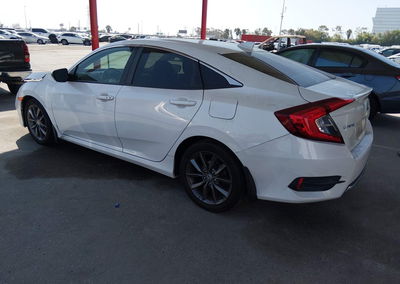 2020 Honda Civic Ex, daño Frontal, Iaai lote 46010328, foto 3 de 17