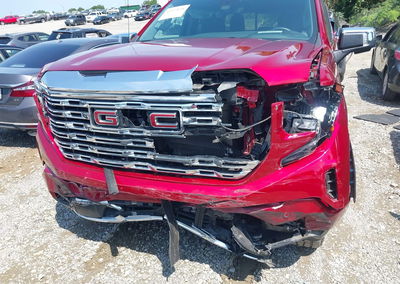 2024 Gmc Sierra 1500 4wd  Short Box Denali, daño Frontal, Iaai lote 45925048, foto 6 de 16