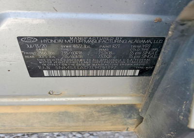 2020 Hyundai Santa Fe Sel, uszkodzenie: Przód, Copart lot 70445376, zdjęcie 13 z 15
