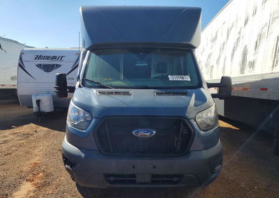 2021 Ford Transit Delivery Truck, uszkodzenie: Dach, Copart lot 69055736, zdjęcie 5 z 12