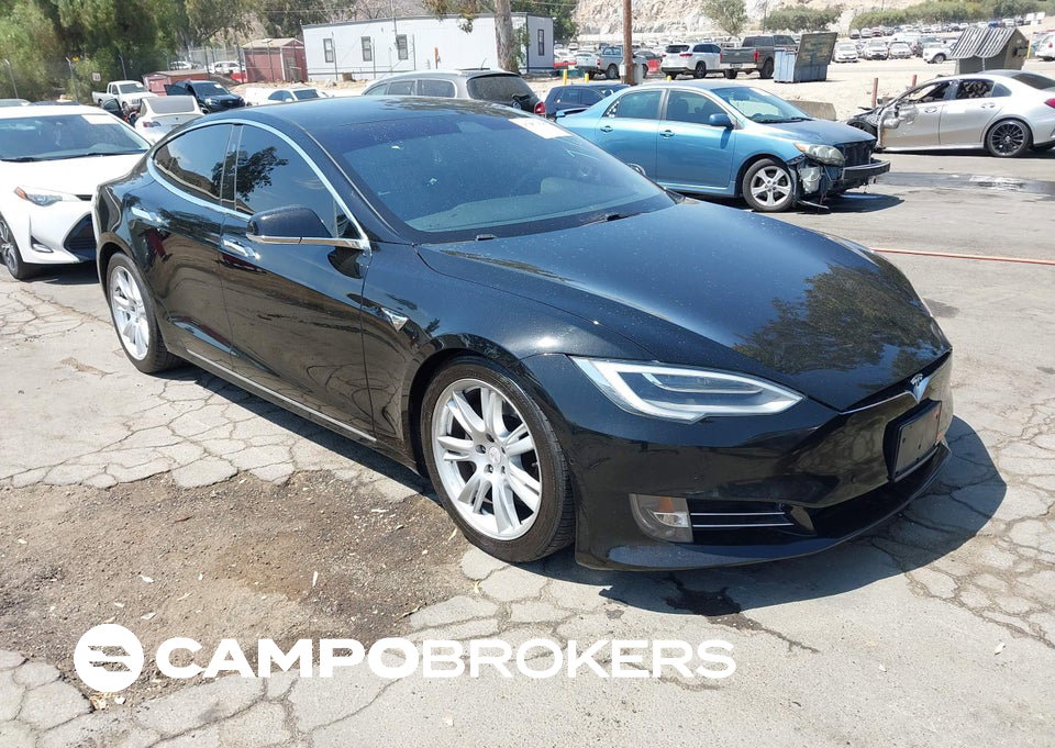 2020 Tesla Model S Long Range Dual Motor All-wheel Drive/long Range Plus Dual Motor All-wheel Drive, uszkodzenie: Podwozie,