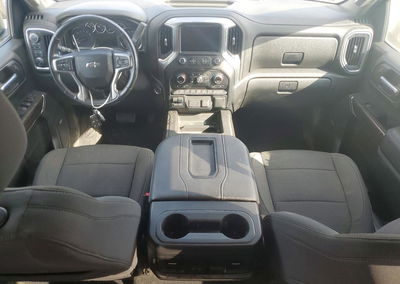 2021 Chevrolet Silverado K1500 Lt Trail Boss, daño Mecánico, Copart lote 67534486, foto 8 de 12