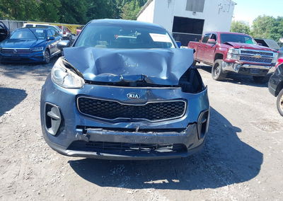 2019 Kia Sportage Lx, daño Frontal, Iaai lote 46054397, foto 12 de 16