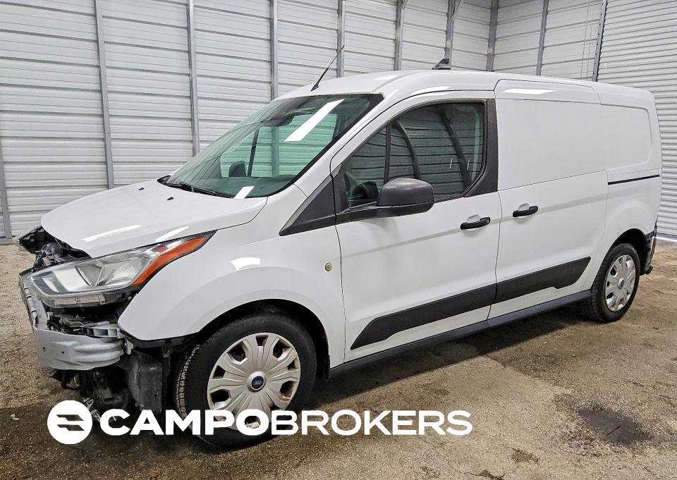 2019 Ford Transit Connect Xl, uszkodzenie: Przód, Copart lot 70763826