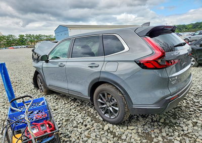 2026 Honda Cr-v Exl, uszkodzenie: Przód, Copart lot 63037616, zdjęcie 2 z 14