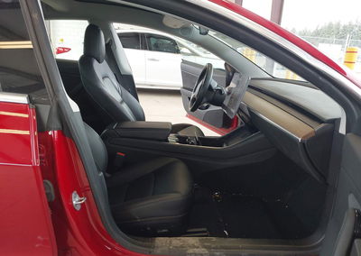 2019 Tesla Model 3 Long Range/performance, uszkodzenie: Lewy tył, Iaai lot 46113681, zdjęcie 5 z 15