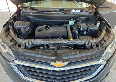 2019 Chevrolet Equinox Ls, пошкодження: Бік, Copart лот 70924266, фото 11 з 14