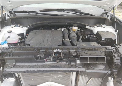 2026 Hyundai Santa Fe Sel, daño Frontal, Iaai lote 45165058, foto 10 de 16