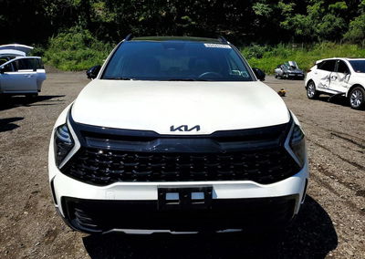 2025 Kia Sportage X Line, daño Abolladuras/rayones menores, Copart lote 63426576, foto 5 de 13