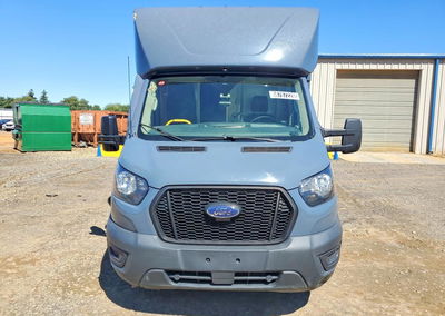 2021 Ford Transit T-350 Hd Delivery Truck, uszkodzenie: Drobne wgniecenia/zarysowania, Copart lot 68767226, zdjęcie 5 z 12
