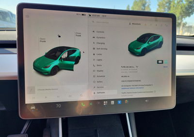 2020 Tesla Model Y, uszkodzenie: Tył, Copart lot 69986506, zdjęcie 9 z 12