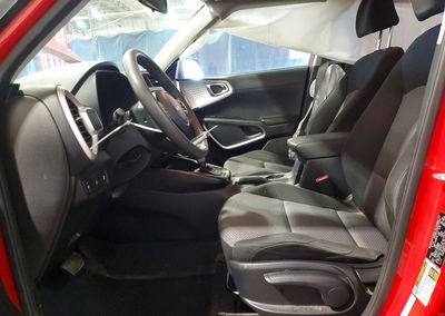 2022 Kia Soul Lx, uszkodzenie: Tył, Copart lot 50124486, zdjęcie 7 z 15