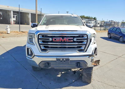 2021 Gmc Sierra K1500 Slt, uszkodzenie: Przód, Copart lot 70813526, zdjęcie 5 z 15