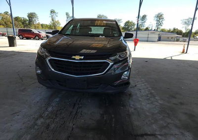 2019 Chevrolet Equinox Ls, пошкодження: Бік, Copart лот 70924266, фото 13 з 14