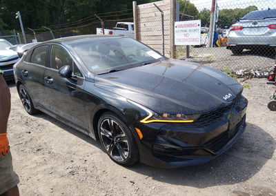 2023 Kia K5 Gt-line, Rear damage, Iaai lot 45793046