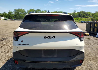 2025 Kia Sportage X Line, daño Abolladuras/rayones menores, Copart lote 63426576, foto 6 de 13