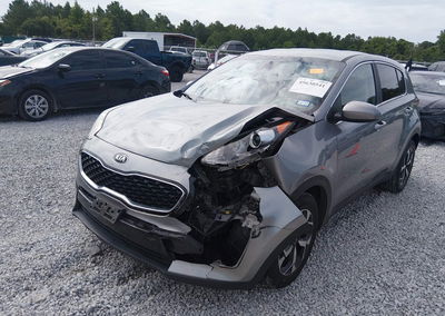 2022 Kia Sportage Lx, uszkodzenie: Przód, Iaai lot 45630541, zdjęcie 2 z 16
