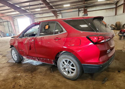 2023 Chevrolet Equinox Lt, uszkodzenie: Przód, Copart lot 60430636, zdjęcie 2 z 14