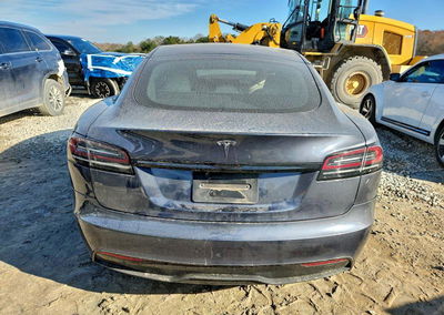 2022 Tesla Model S, uszkodzenie: Przód, Copart lot 95939895, zdjęcie 6 z 12