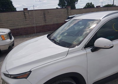 2023 Hyundai Santa Fe Sel, daño Granizo, Iaai lote 45305459, foto 6 de 16
