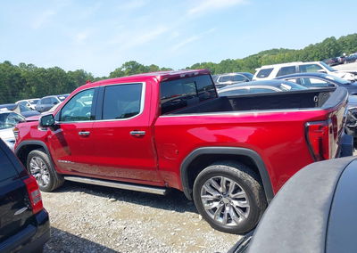 2024 Gmc Sierra 1500 4wd  Short Box Denali, daño Frontal, Iaai lote 45925048, foto 14 de 16